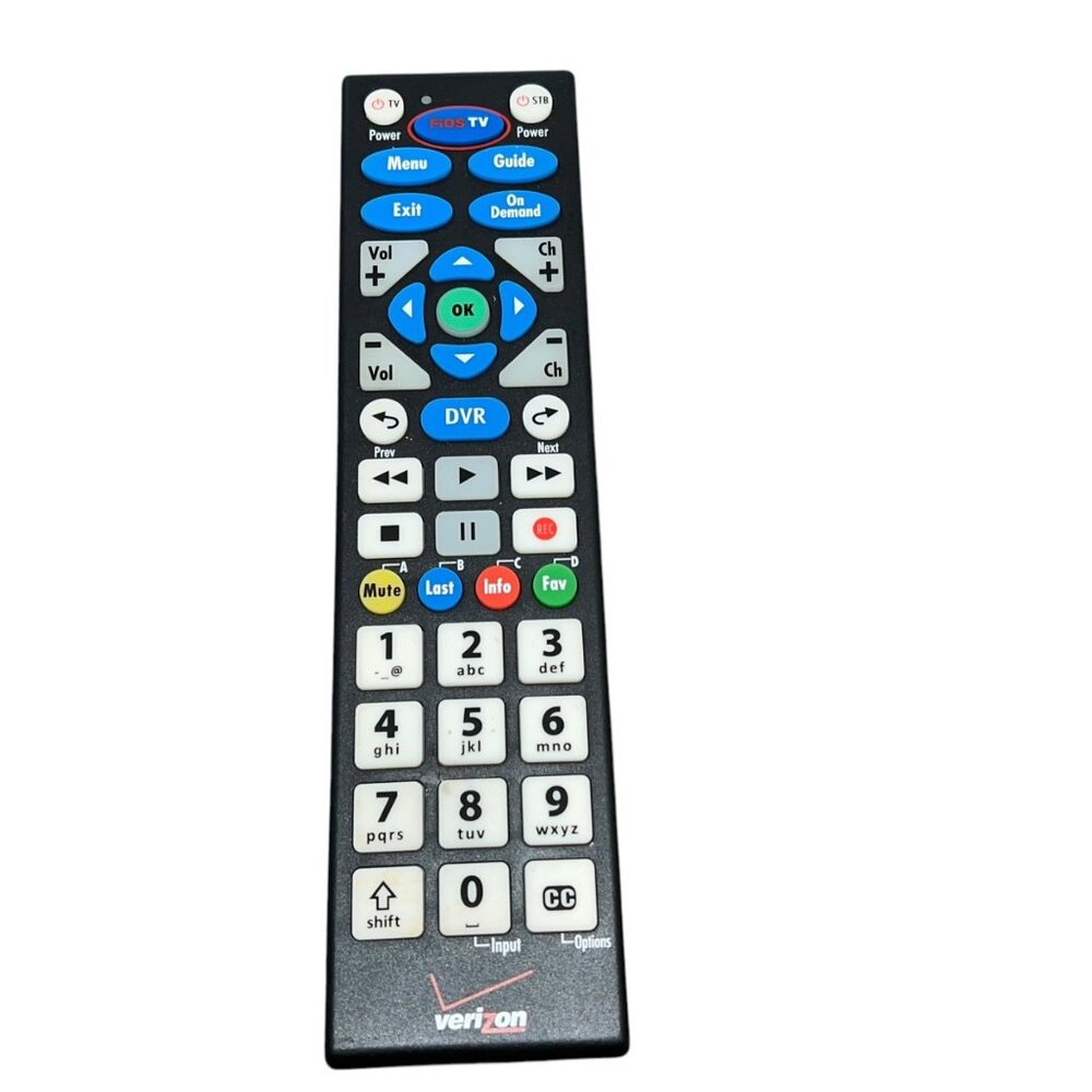 Verizon P283 Big Button Remote Controller